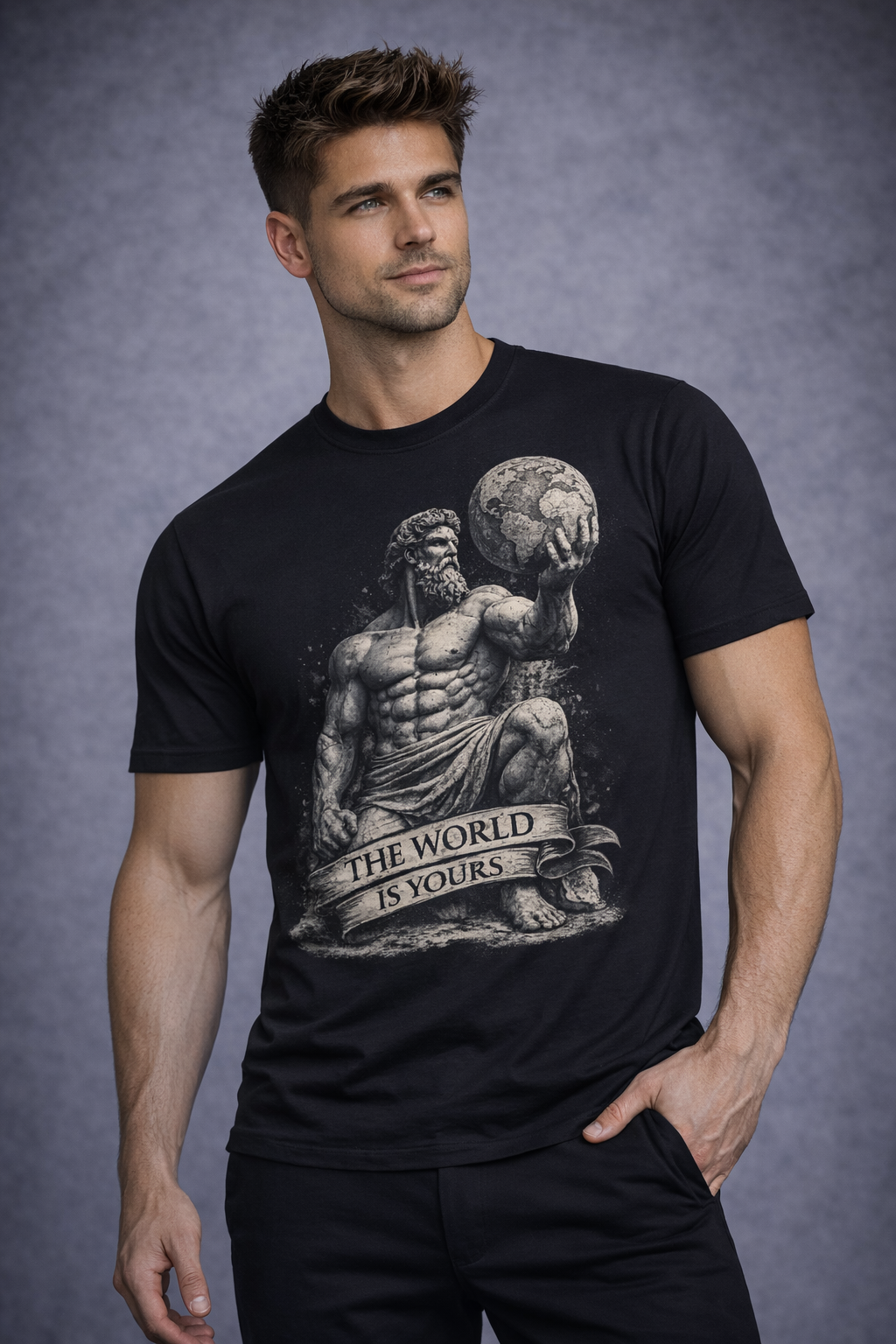 Gymatrax - the world is yours T-Shirt