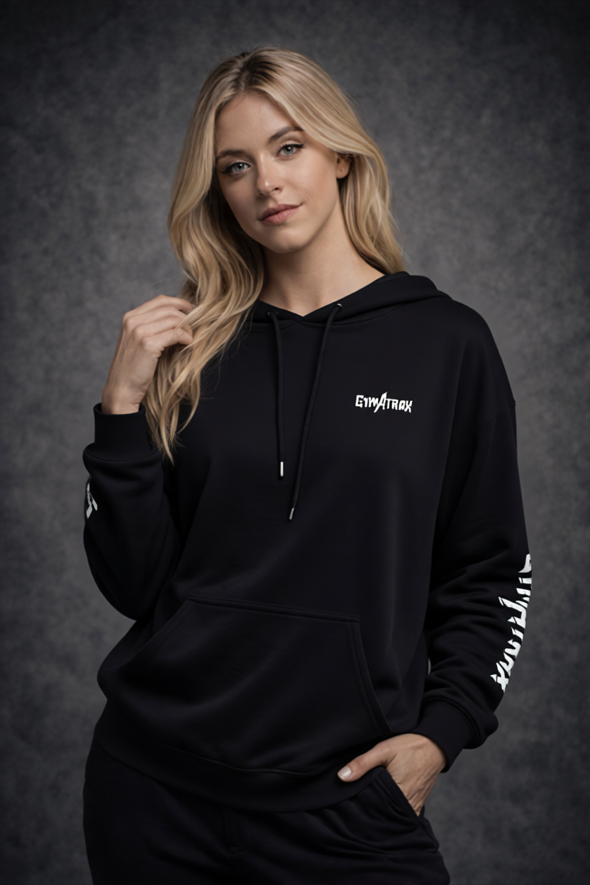 Gymatrax Logo Hoodie