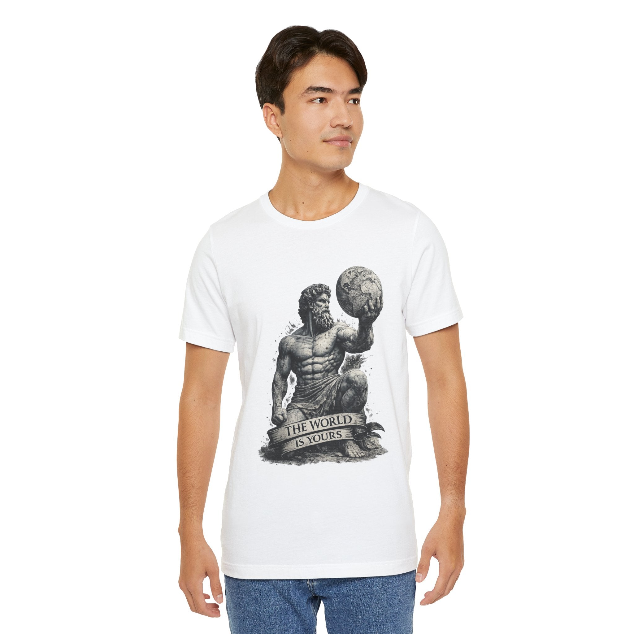 Gymatrax - the world is yours T-Shirt