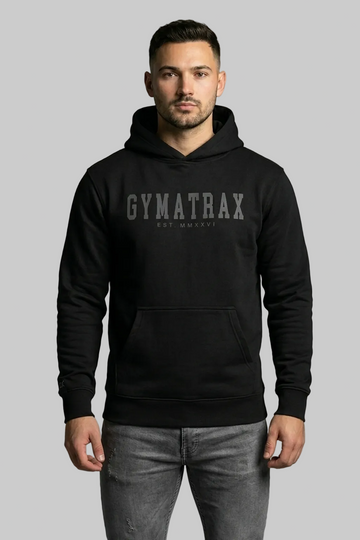 Gymatrax Hoodie - Built in silence