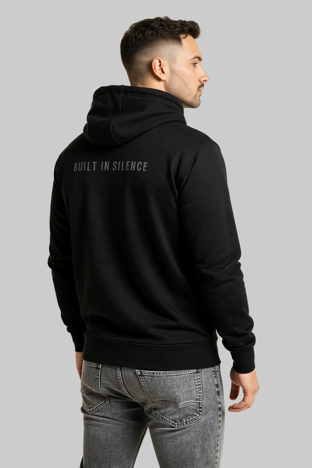 Gymatrax Hoodie - Built in silence